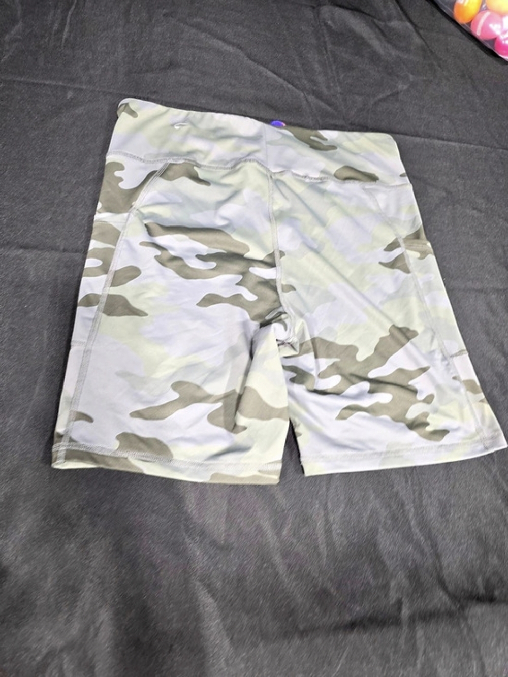Aeropostale Camo Shorts Green & Gray XL Like New